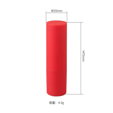 P88 4.3g 4.3 ml en stock Listo para enviar tubo de lápiz labial de lápiz labial de oro rojo duradero de alta calidad